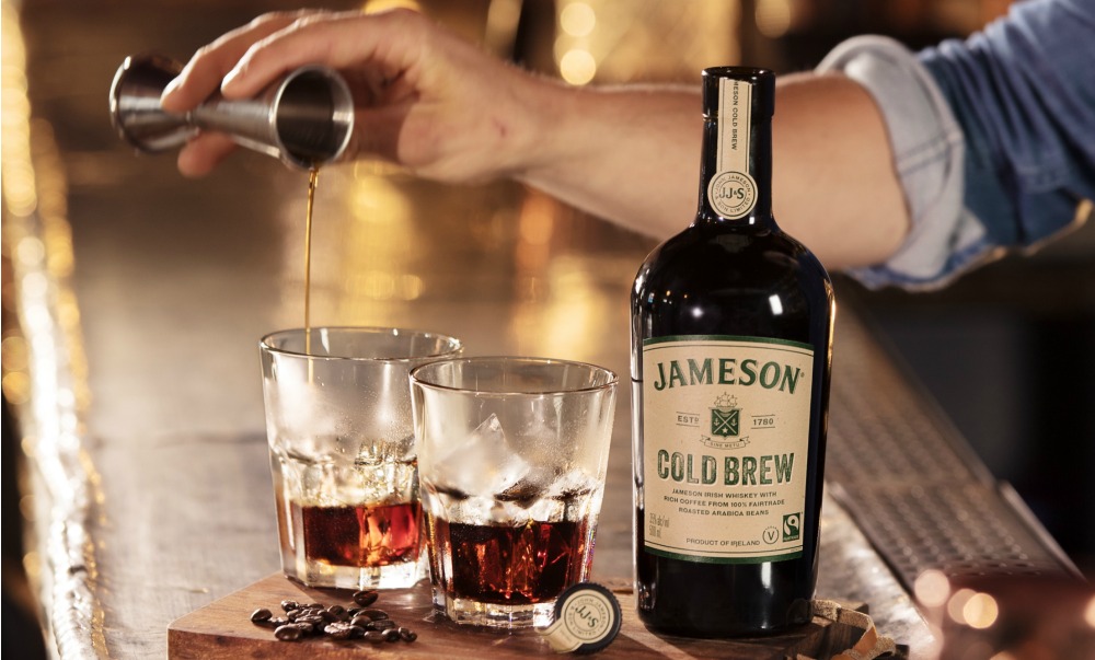 jameson cold brew whiskey recipes
