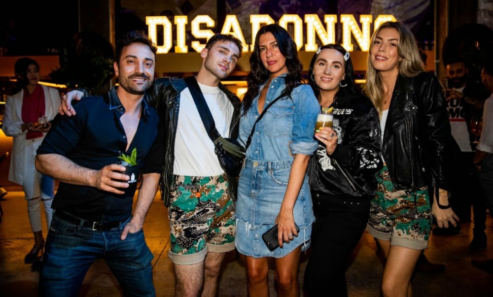 Disaronno Wears DIESEL Launch Party