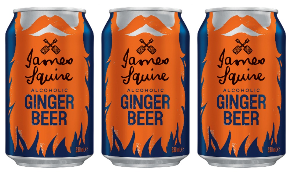 James Squire releases first ginger