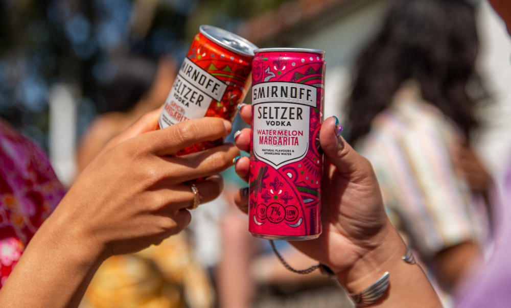 Smirnoff taps hard seltzer trend with new canned duo, News